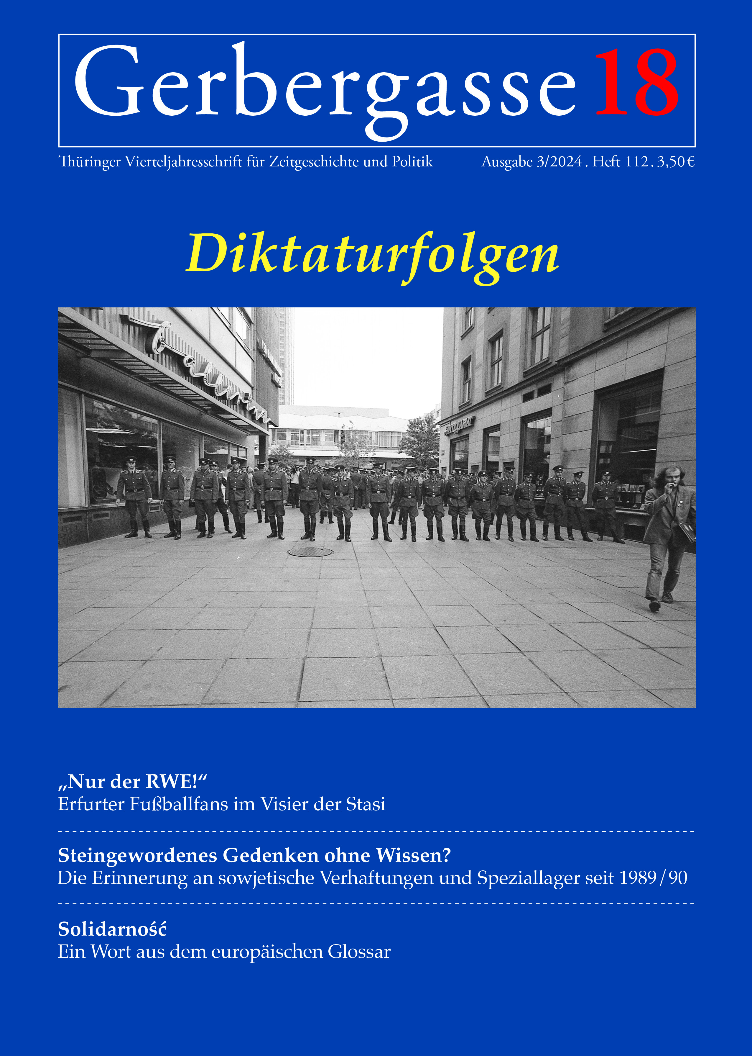 Gerbergasse 18 (2024/III)